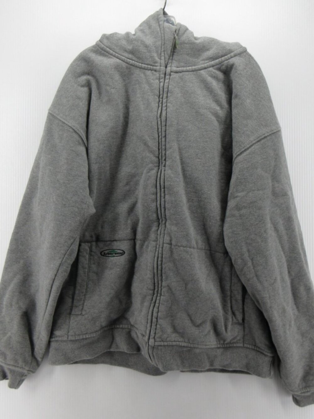 Arborwear Sweatshirt XL Sherpa Fleece Lined Hoodie Heavyweight Zip Up *